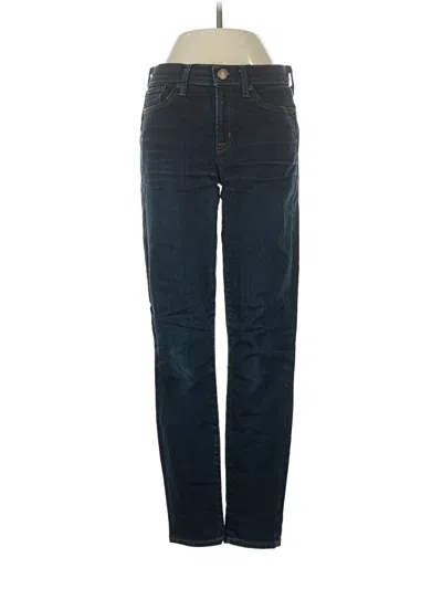 Pre-owned Jcrew Jeans In Blue