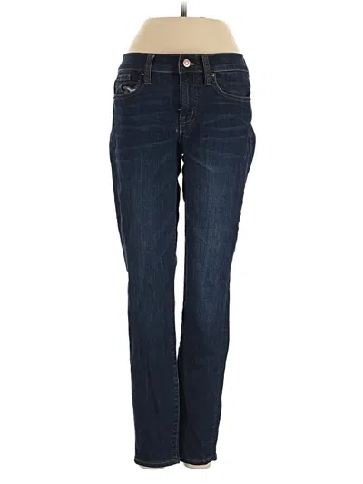 Pre-owned Jcrew Jeans In Blue