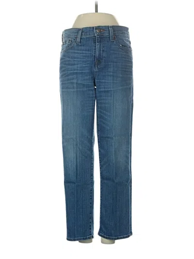 Pre-owned Jcrew Jeans In Blue