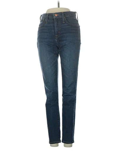 Pre-owned Jcrew Jeans In Blue