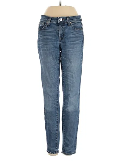 Pre-owned Jcrew Jeans In Blue