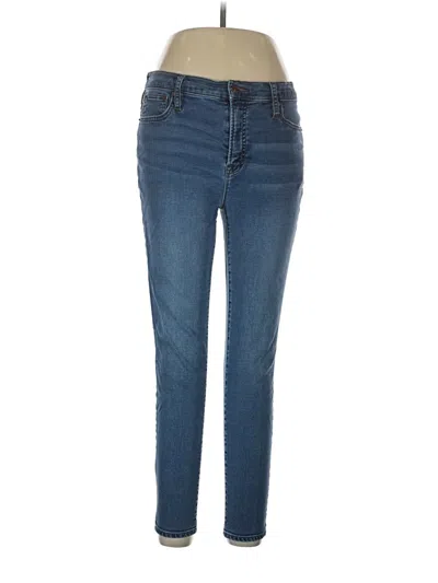 Pre-owned Jcrew Jeans In Blue