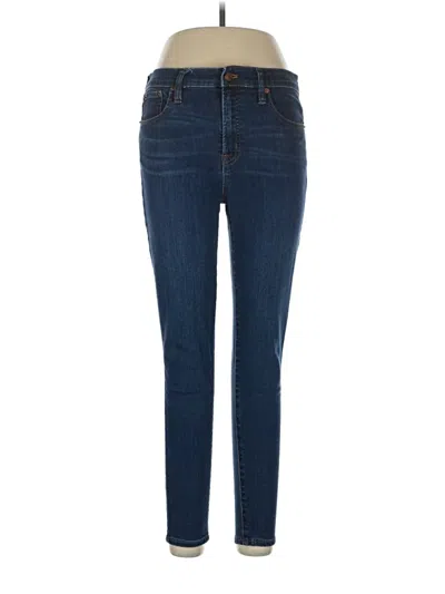 Pre-owned Jcrew Jeans In Blue
