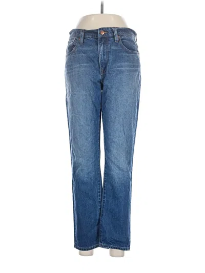 Pre-owned Jcrew Jeans In Blue