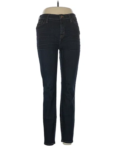 Pre-owned Jcrew Jeans In Blue