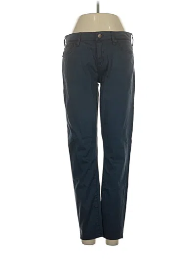 Pre-owned Jcrew Jeans In Blue