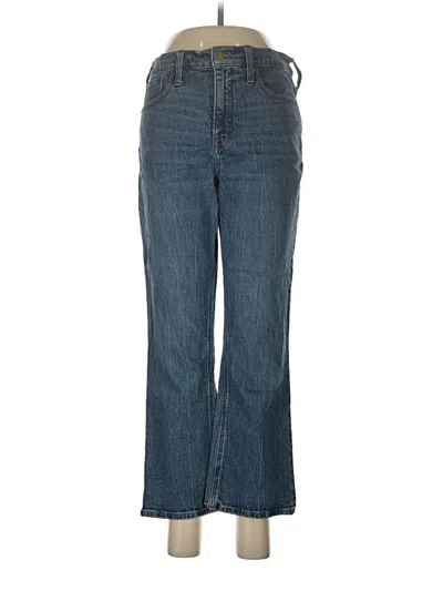 Pre-owned Jcrew Jeans In Blue
