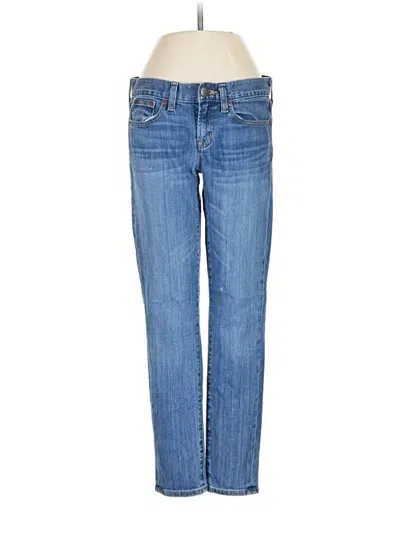 Pre-owned Jcrew Jeans In Blue