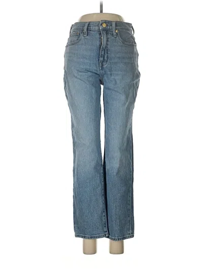 Pre-owned Jcrew Jeans In Blue