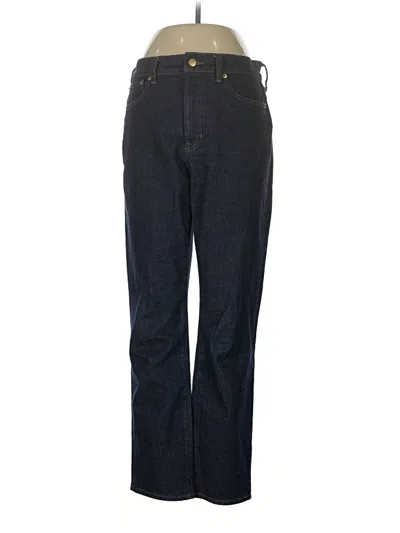 Pre-owned Jcrew Jeans In Blue