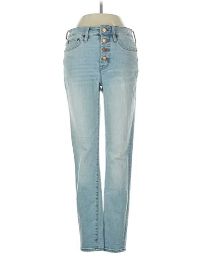 Pre-owned Jcrew Jeans In Blue