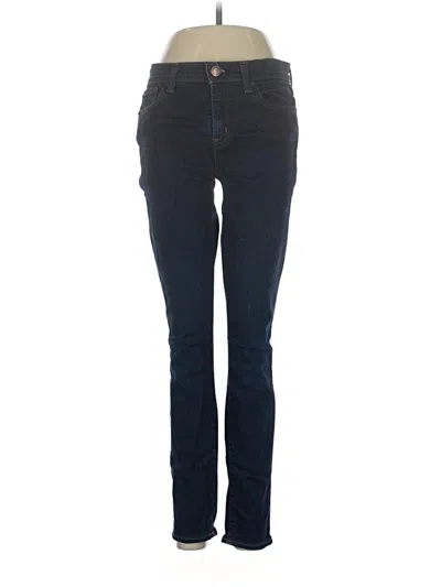 Pre-owned Jcrew Jeans In Blue