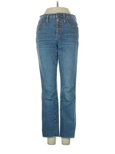 Pre-owned Jcrew Jeans In Blue
