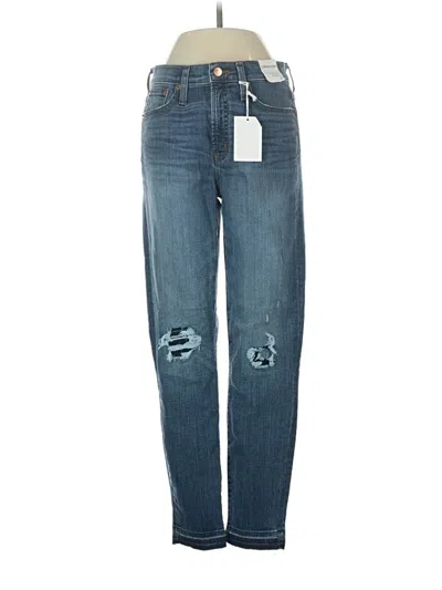 Pre-owned Jcrew Jeans In Blue