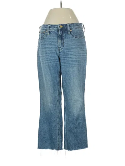 Pre-owned Jcrew Jeans In Blue