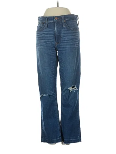 Pre-owned Jcrew Jeans In Blue