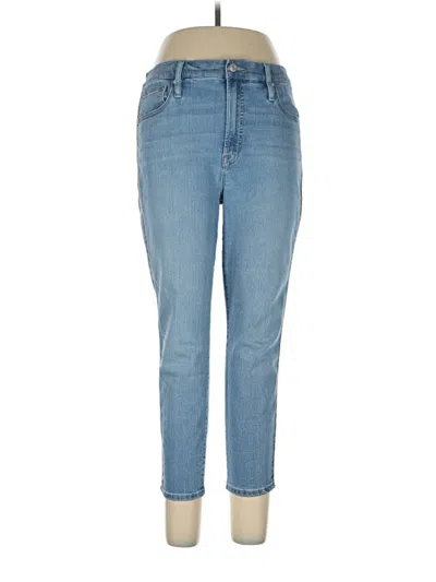 Pre-owned Jcrew Jeans In Blue