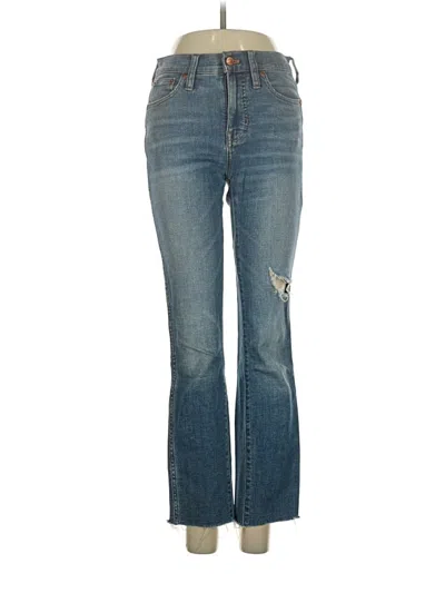 Pre-owned Jcrew Jeans In Blue