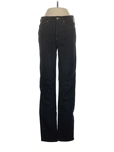 Pre-owned Jcrew Jeans In Blue