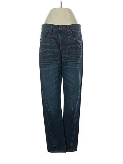 Pre-owned Jcrew Jeans In Blue