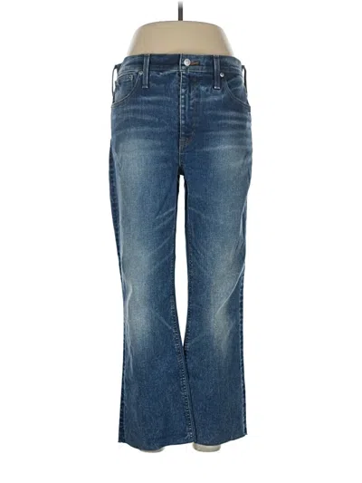 Pre-owned Jcrew Jeans In Blue