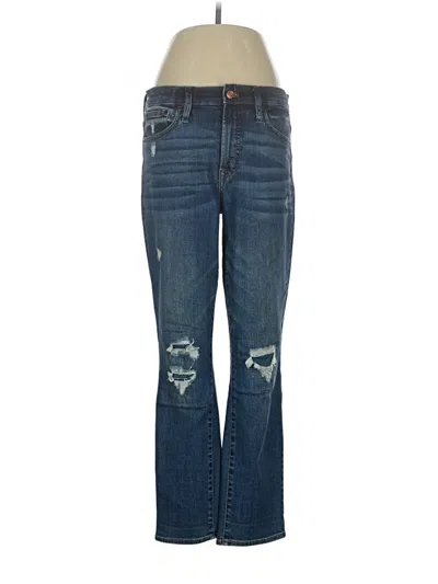 Pre-owned Jcrew Jeans In Blue