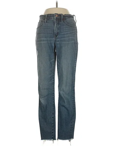 Pre-owned Jcrew Jeans In Blue