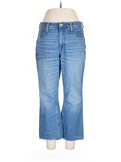 Pre-owned Jcrew Jeans In Blue