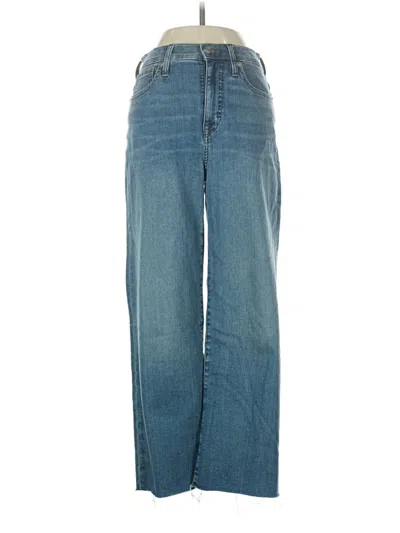 Pre-owned Jcrew Jeans In Blue