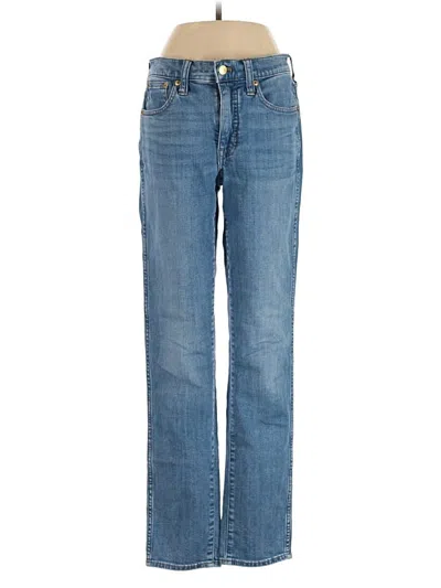Pre-owned Jcrew Jeans In Blue