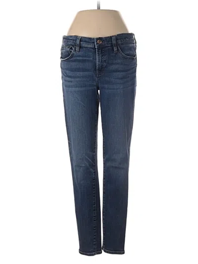 Pre-owned Jcrew Jeans In Blue