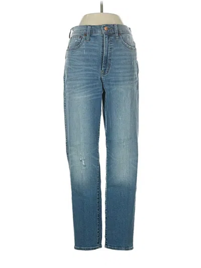Pre-owned Jcrew Jeans In Blue