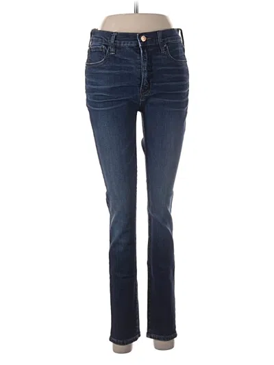 Pre-owned Jcrew Jeans In Blue