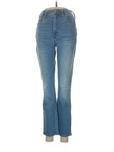 Pre-owned Jcrew Jeans In Blue