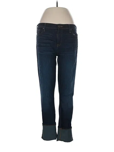Pre-owned Jcrew Jeans In Blue
