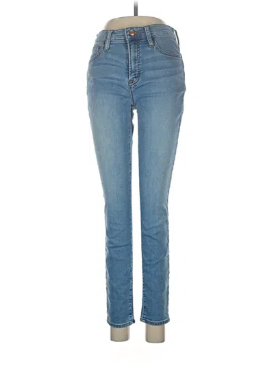 Pre-owned Jcrew Jeans In Blue