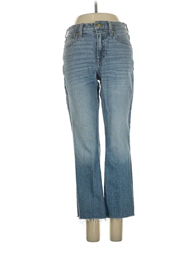 Pre-owned Jcrew Jeans In Blue