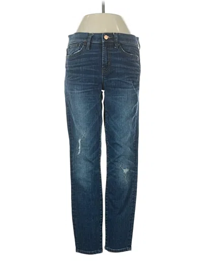 Pre-owned Jcrew Jeans In Blue