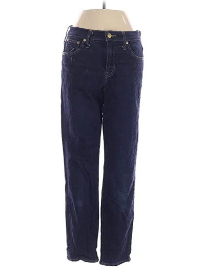 Pre-owned Jcrew Jeans In Blue