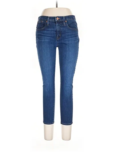 Pre-owned Jcrew Jeans In Blue