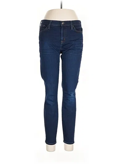 Pre-owned Jcrew Jeans In Blue
