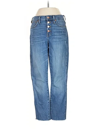 Pre-owned Jcrew Jeans In Blue