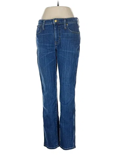 Pre-owned Jcrew Jeans In Blue