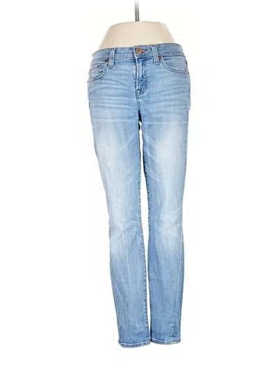 Pre-owned Jcrew Jeans In Blue