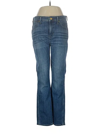 Pre-owned Jcrew Jeans In Blue