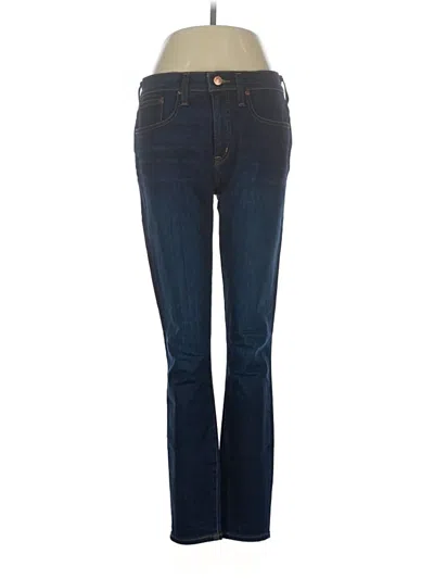 Pre-owned Jcrew Jeans In Blue