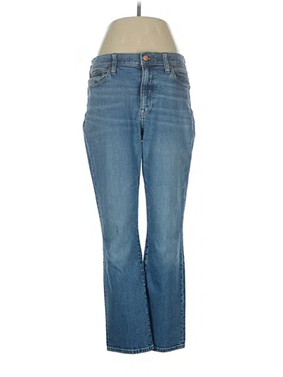 Pre-owned Jcrew Jeans In Blue