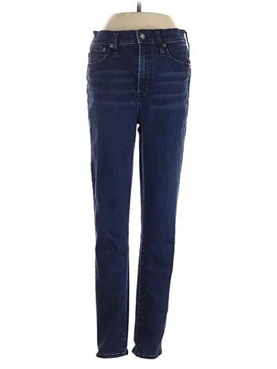Pre-owned Jcrew Jeans In Blue