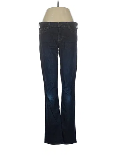 Pre-owned Jcrew Jeans In Blue