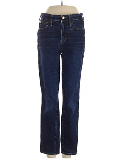 Pre-owned Jcrew Jeans In Blue